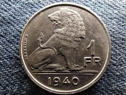 Belgium iii. Lipót (1934-1951) 1 franc 1940 (id71639)
