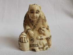 Netsuke, Japán csontfaragás