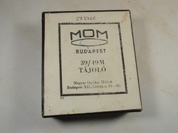 Retro paper box - mom Hungarian optical works orienting compass