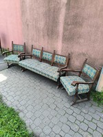 Colonial Sofa Set