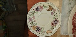 Flawless! Zsolnay butterfly pattern tea cup coaster