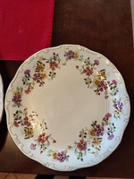Zsolnay pillangó mintás desszertes tányér