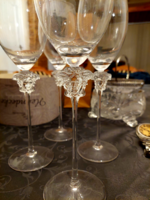 Versace 4 wine glasses