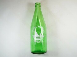 Retro Régi Fonyódi ásványvíz üveg palack - Nagykanizsai sörgyár kirendeltsége Fonyód - 0,5 liter