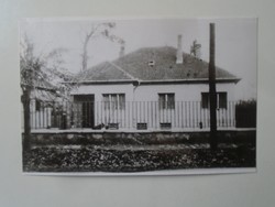 ZA451.117  Régi fotó - Békéscsaba  - Körösparti ház  1950-60's