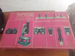 Retro optical montage optical game (70s)