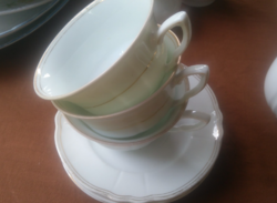 Tea cup and saucer 3 pcs