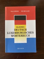 Henri Rinnen - Will Reuland: Kleines Deutsch Luxemburgisches Worterbuch (R)