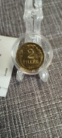 Gilded bronze 2 pennies 1939