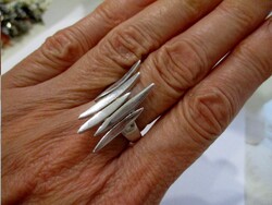 Csodaszép kézműves  ezüstgyűrű