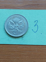 AUSZTRÁLIA 5 CENT 1976 Rövidcsőrű hangyászsün 3.