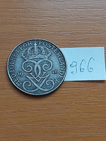 Sweden 5 öre 1948 ww ii iron 7 g, 27 mm 966