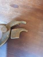 Antique shoemaker's tongs