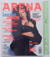 Arena magazin 1997/12 #74 Janet Jackson Ulrika Jonnson Steve Collins Cameron Diaz Quincy Jones Mary