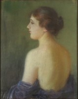 1M496 litkey antal : female portrait