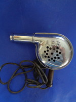Wooden handle aeg bp hair dryer ca 1930