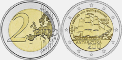 2 Euro Estonia 2020 bu