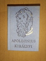 József Révay: Prince Apollonius mini-book (even with free delivery!)