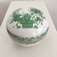 Herendi indiai kosármintás bonbonier