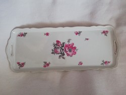 Epiag floral cake tray with handles