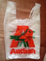 Auchan original bag! New! More pieces!