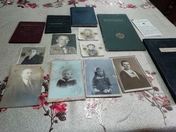 The pieces shown in the pictures are old ID cards