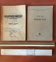 Old technical drawing tools for collectors