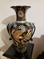 A beautiful floor vase of a huge bozsik kalman