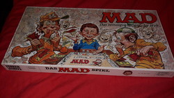 Old German-language the mad magazine game (1979) in flawless, complete condition, as shown in the pictures