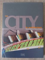 The city in architecture architectural book with pictures and descriptions - English language book - 553