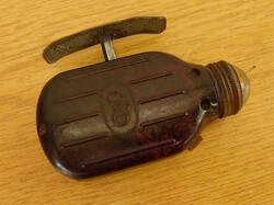 Bakelite flashlight. Dynamo. 1950s (no batteries required)