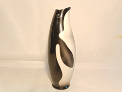 Hollóházi art deco pingvin váza