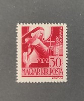 1944. Szent Margit ** postatiszta bélyeg