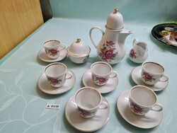 A0339 Henneberg coffee set