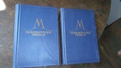 1929 Dante Mereskovsky: Leonardo da Vinci I.-II. (In two volumes)