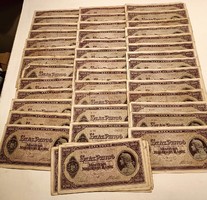 50 100 pengő (1945) banknotes