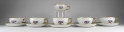 1N006 Régi Rosenthal Sanssouci porcelán teáskészlet