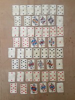 Old mini poker / inlaid box.