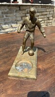 Football relic copper