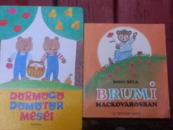 (2 Pcs) rumbled rumble and Brum fairy tale books