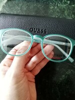 Eredeti Guess szemüvegkeret zöld új nagyon szép, eredeti ára 39000 ft