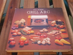 Szakácskönyv, nyári grillezéshez retro szakácskönyv