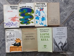 György Moldova book pack of 8, sold as a set only