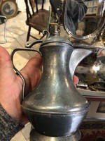 Tin pourer, teapot, old, size 20 cm, perfect