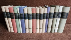 Great World Literature: Americans (17 volumes)