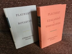 World literature masterpieces: French 5: Flaubert (2 volumes)