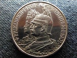 Poroszország II. Vilmos (1888-1918) .900 ezüst 2 márka 1901 A (id65367)