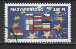 Stamped Hungarian 1347 sec 4739