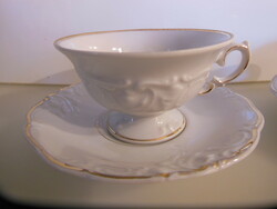 Coffee set - kpm - numbered - cup - 1.5 dl - saucer - 13 cm - gold-plated - perfect