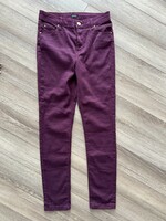 Eggplant colored a12 river island pants jeans